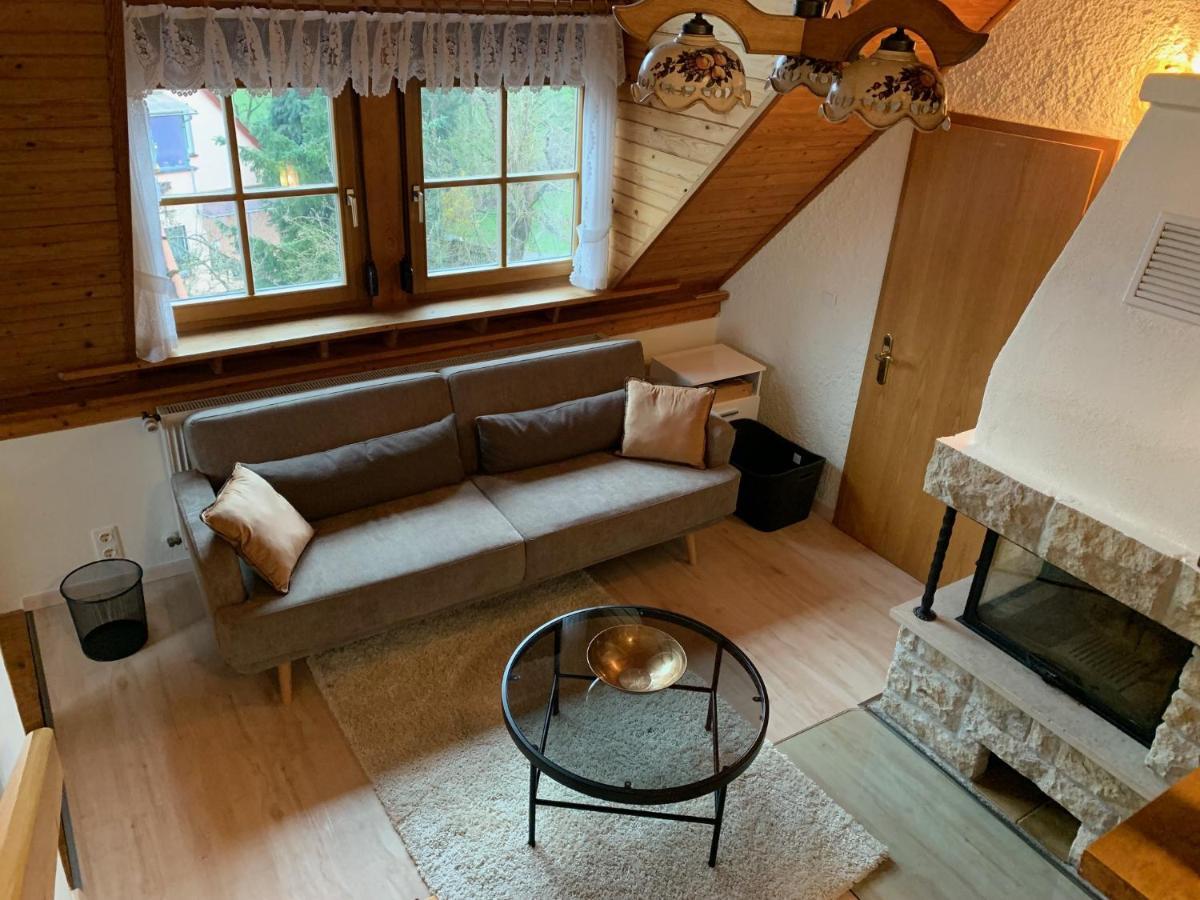 Romantische Ferienwohnung Metzner Remptendorf Exterior foto